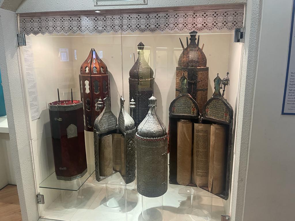 מוזיאון יהדות בבל - להפיח חיים במורשת המרתקת
