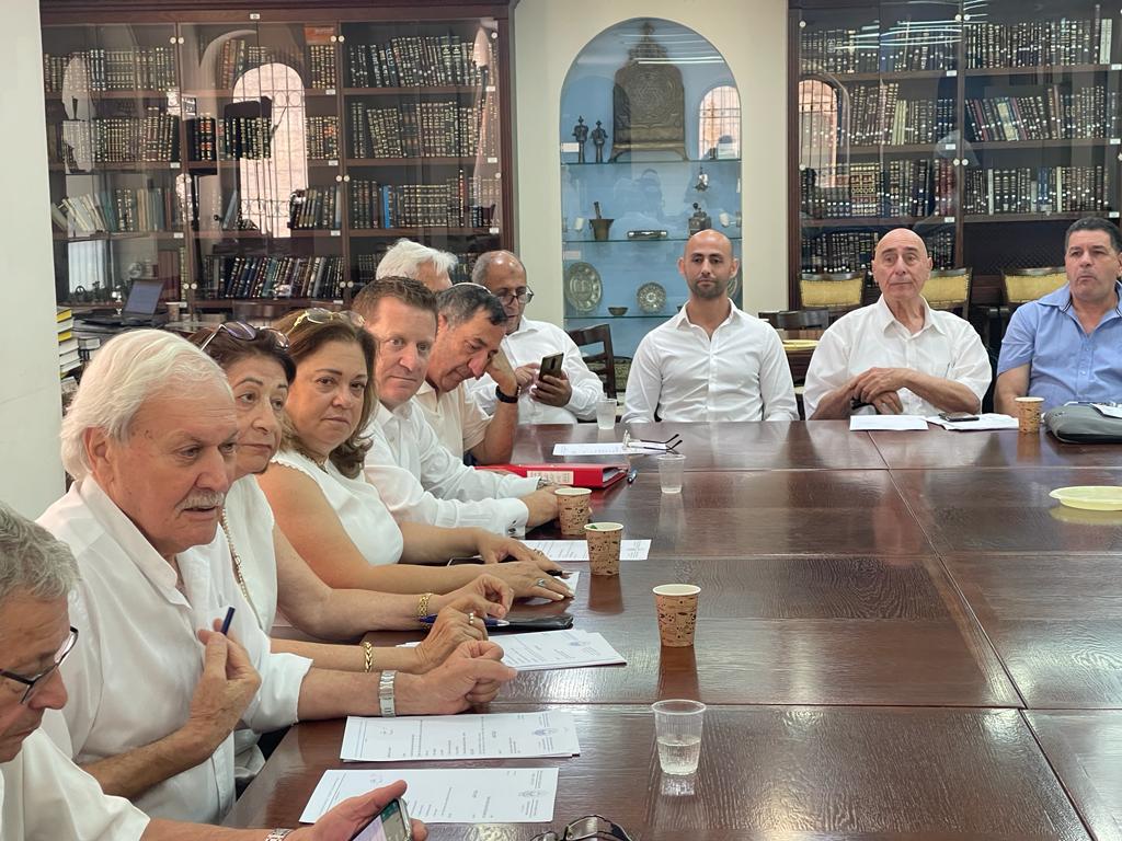 הפדרציה הספרדית העולמית מתייצבת לצד ישראל, ומדגישה את זכותם של אזרחי המדינה לחיות בביטחון.