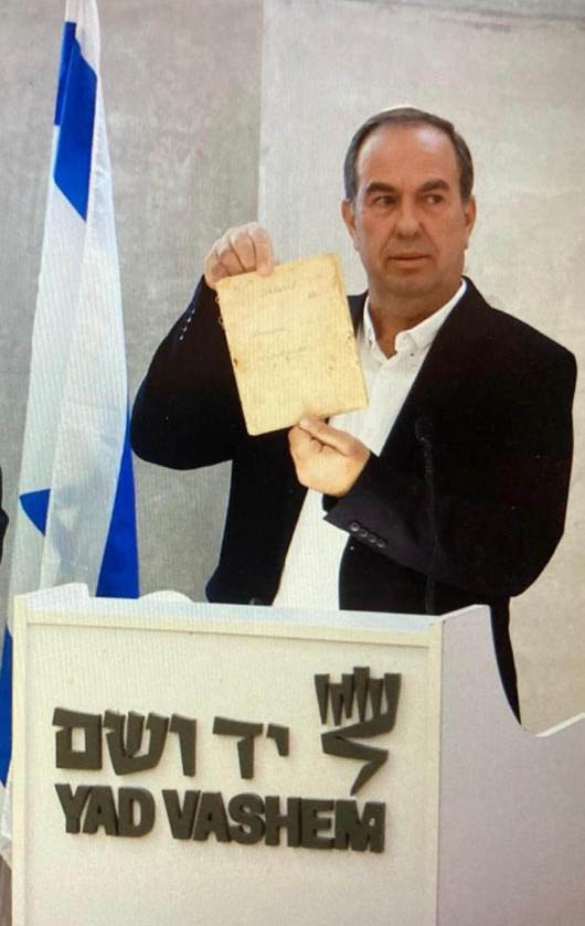 שמעון דורון, בנו של דעדוש ויו"ר הארגון העולמי של יהודים יוצאי לוב, דאג להפוך את היומן לספר רב-מכר ולסרט תיעודי מושקע