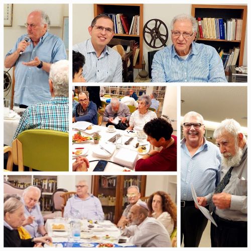 יהדות שאלוניקי חנוכת אוסף ספריו ואתר האינטרנט של ד"ר אבנר פרץ במרכז מורשת יהדות שאלוניקי ויוון